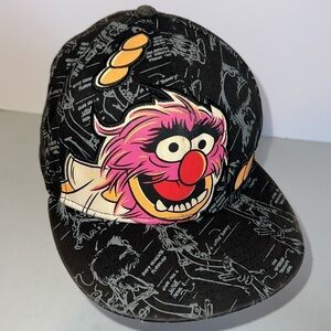 Muppets Mens Vintage Animal Cap
